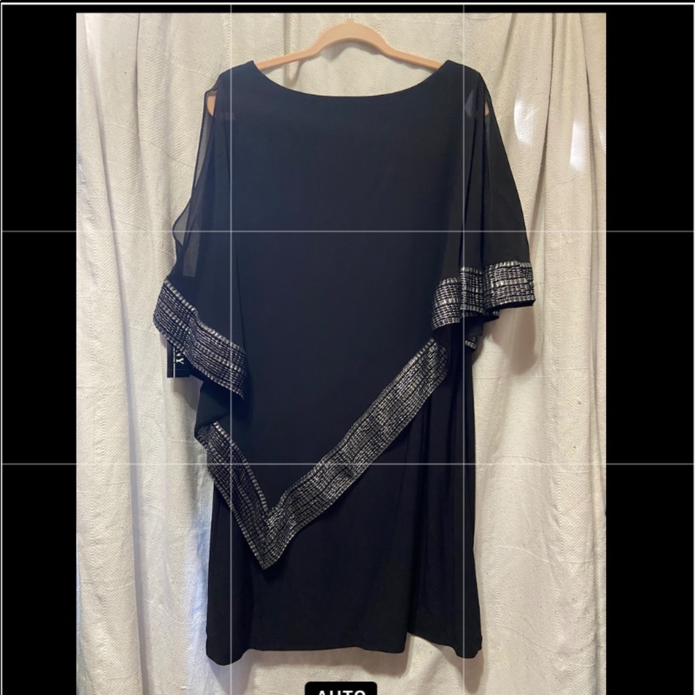 NWT SIZE 10 and SIZE 18 Capelet Sheath Dress - Picture 4 of 7